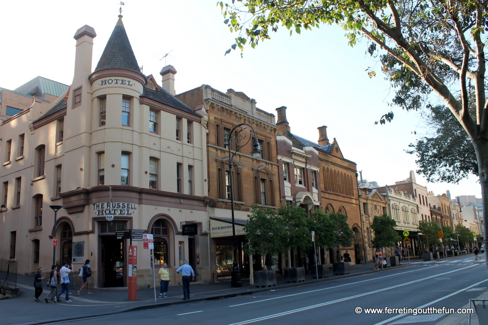 the rocks sydney