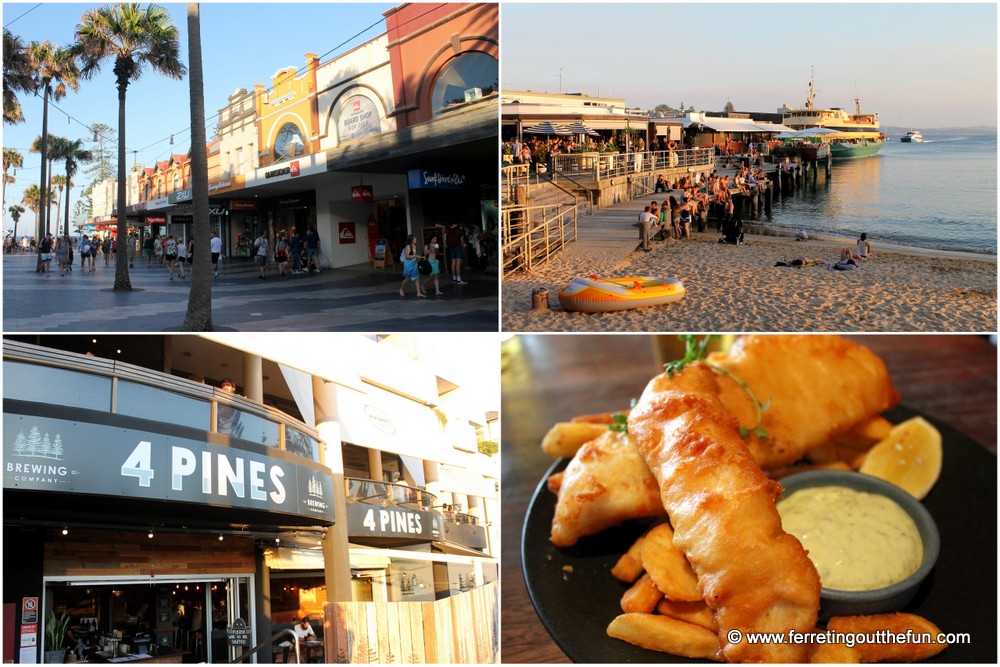 4 Pines Brewery Manly Beach