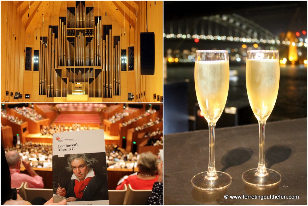 Sydney Opera House Performance