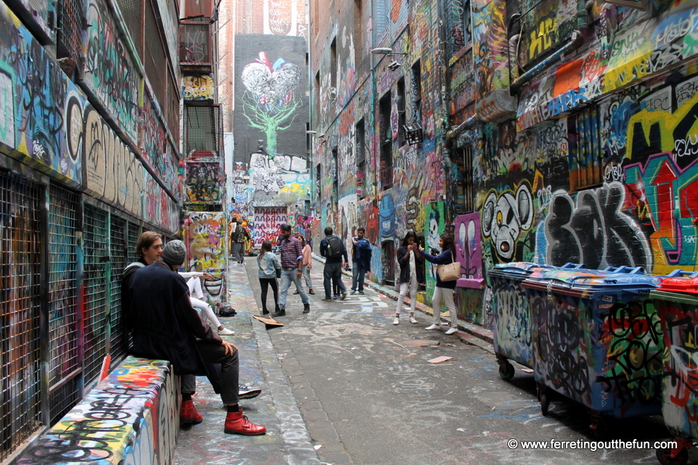 melbourne graffiti zone