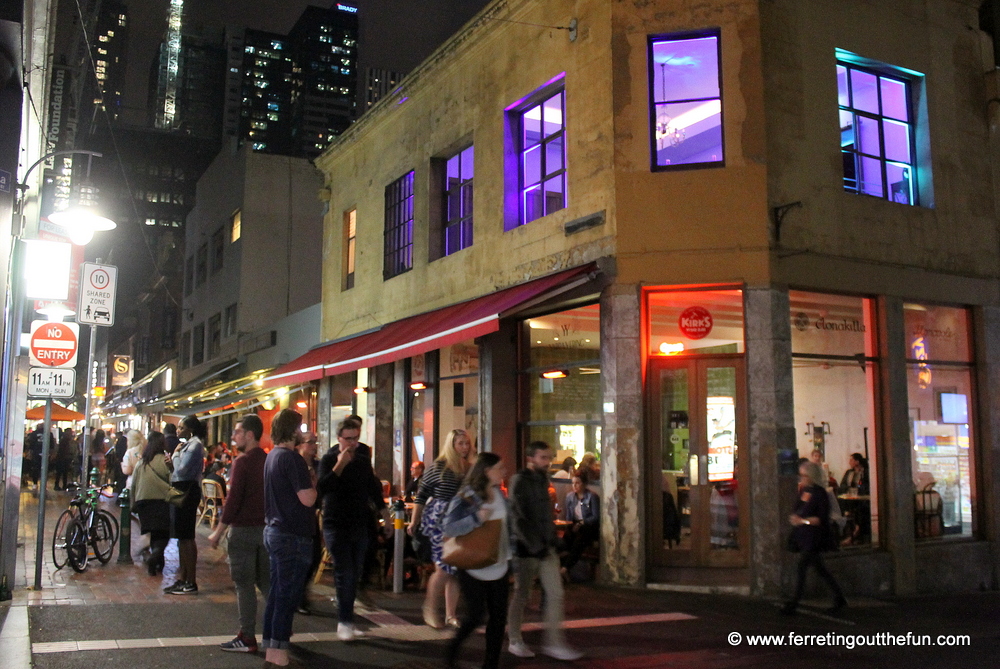 kirks wine bar hardware lane melbourne