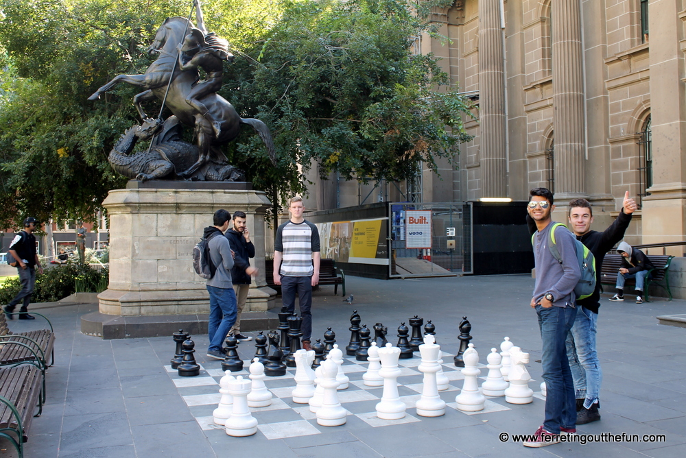 melbourne chess players