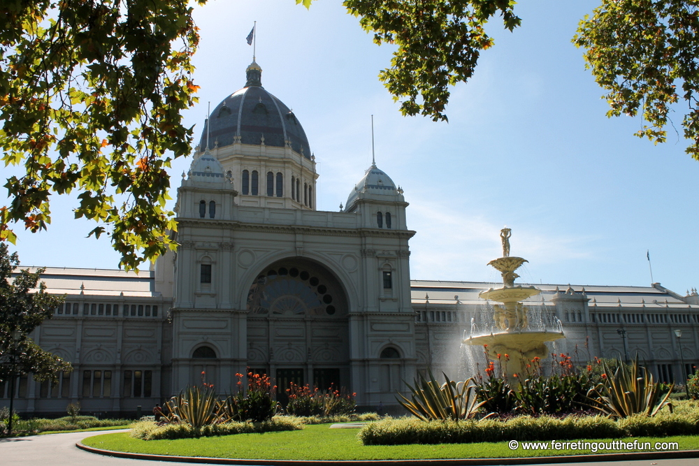 royal exhibition building melbourne