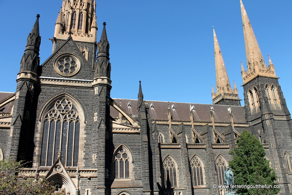 st patricks cathedral melbourne