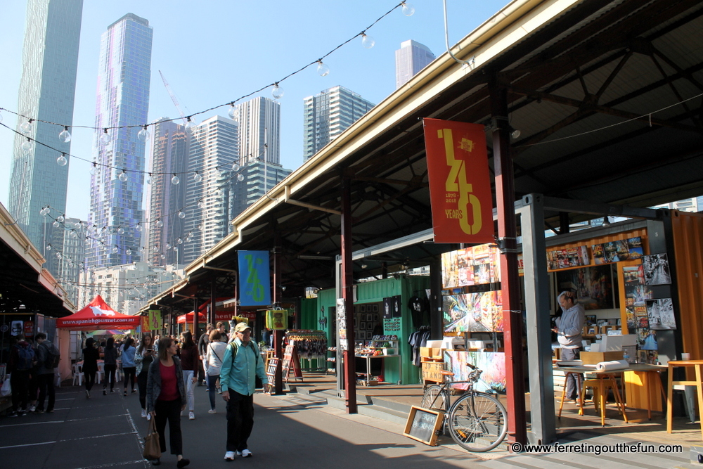 string bean alley vic market melbourne