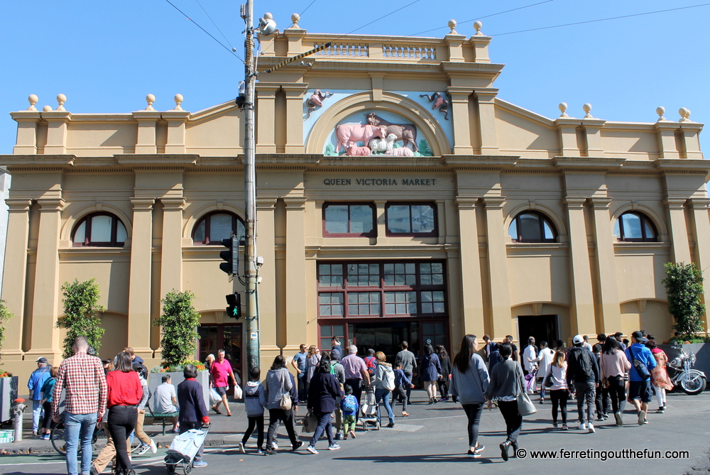 queen victoria market melbourne