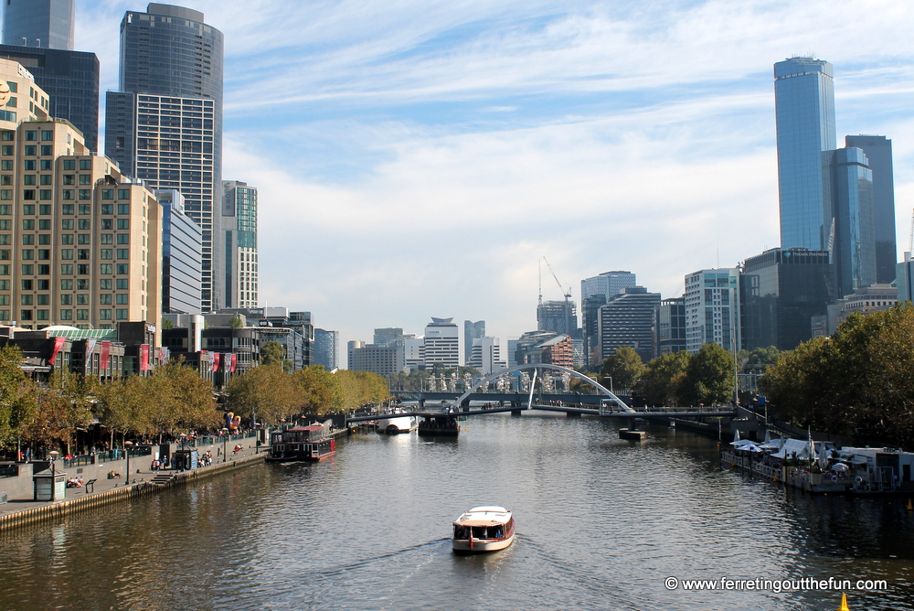 yarra river melbourne