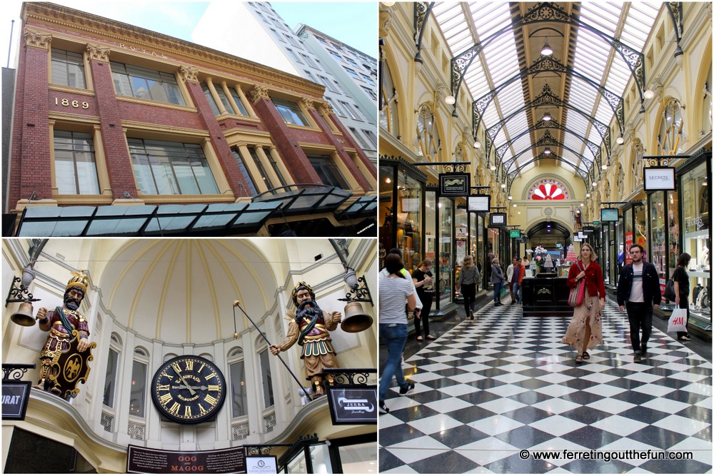 royal arcade melbourne