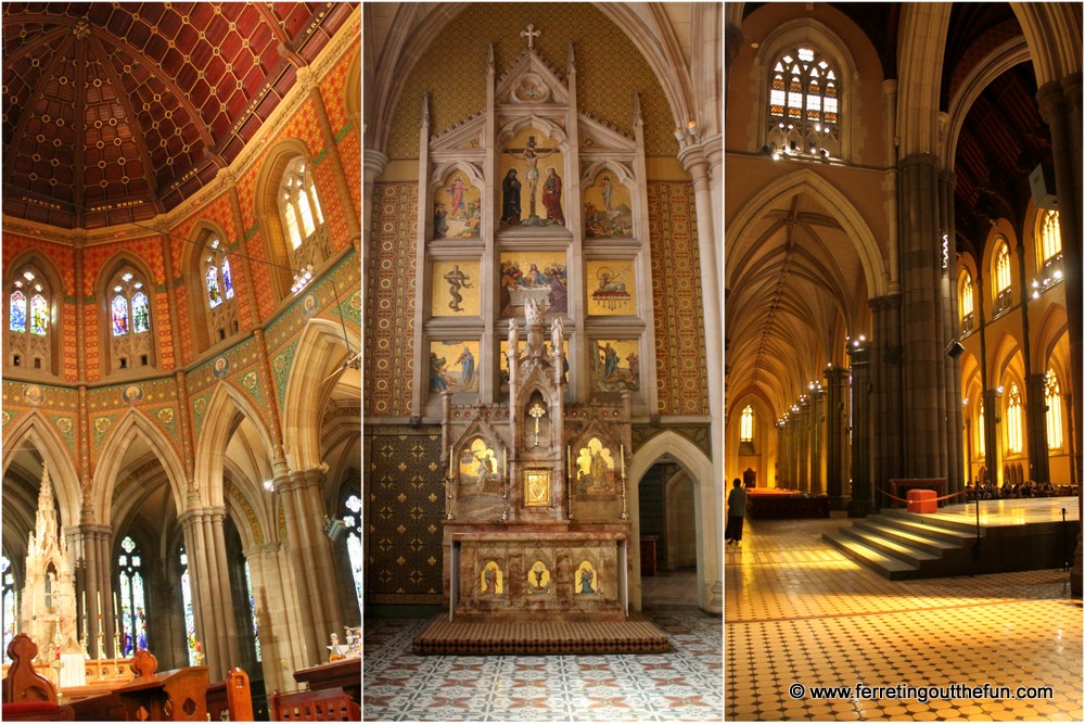 st patrick's cathedral interior