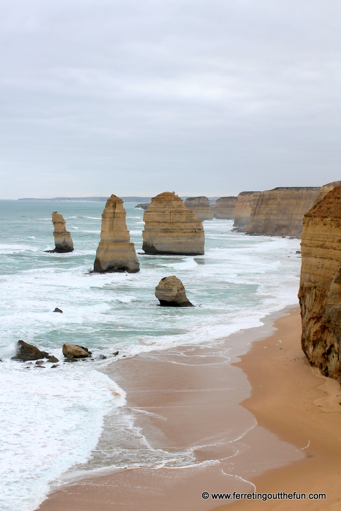 The Twelve Apostles of the Great Ocean Road, Australia