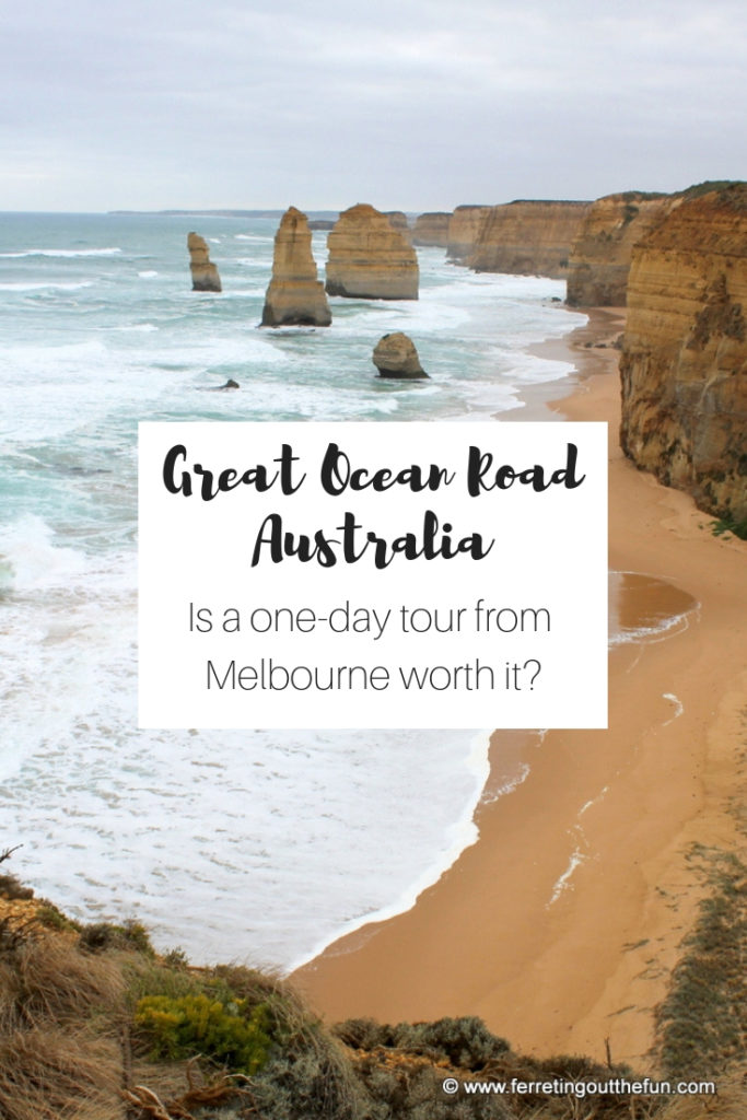 The Great Ocean Road, Australia - should you take a one-day tour from Melbourne or self drive? I opted for a tour and here's why: