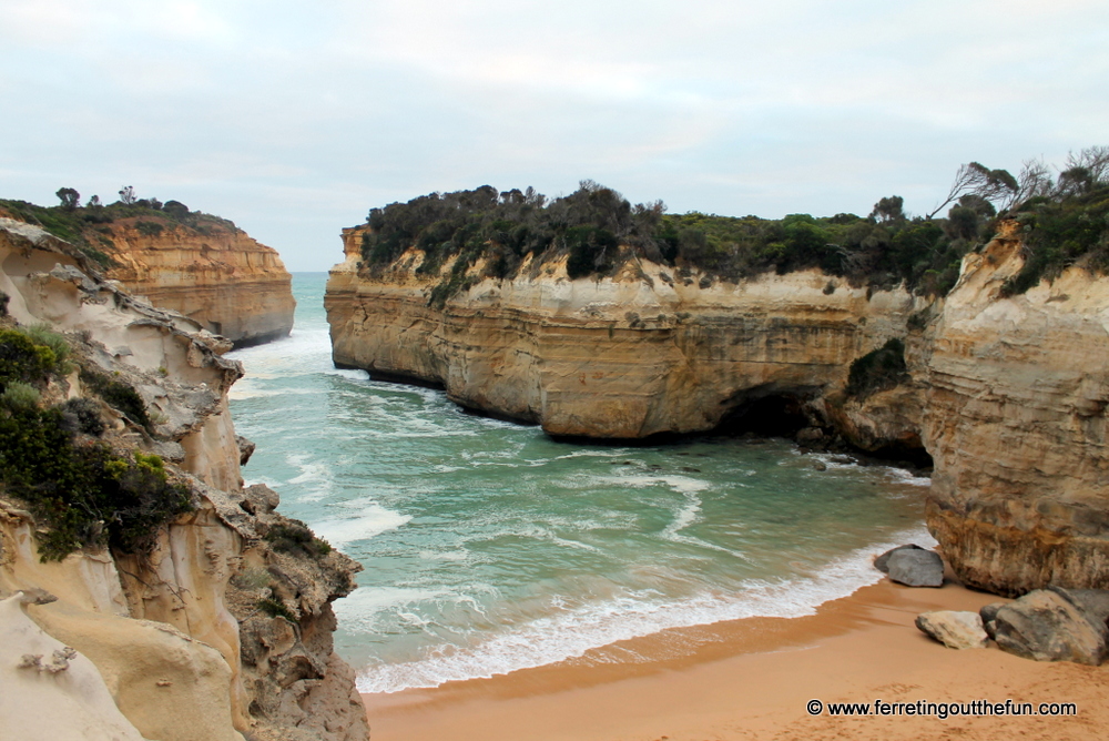 loch ard gorge australia