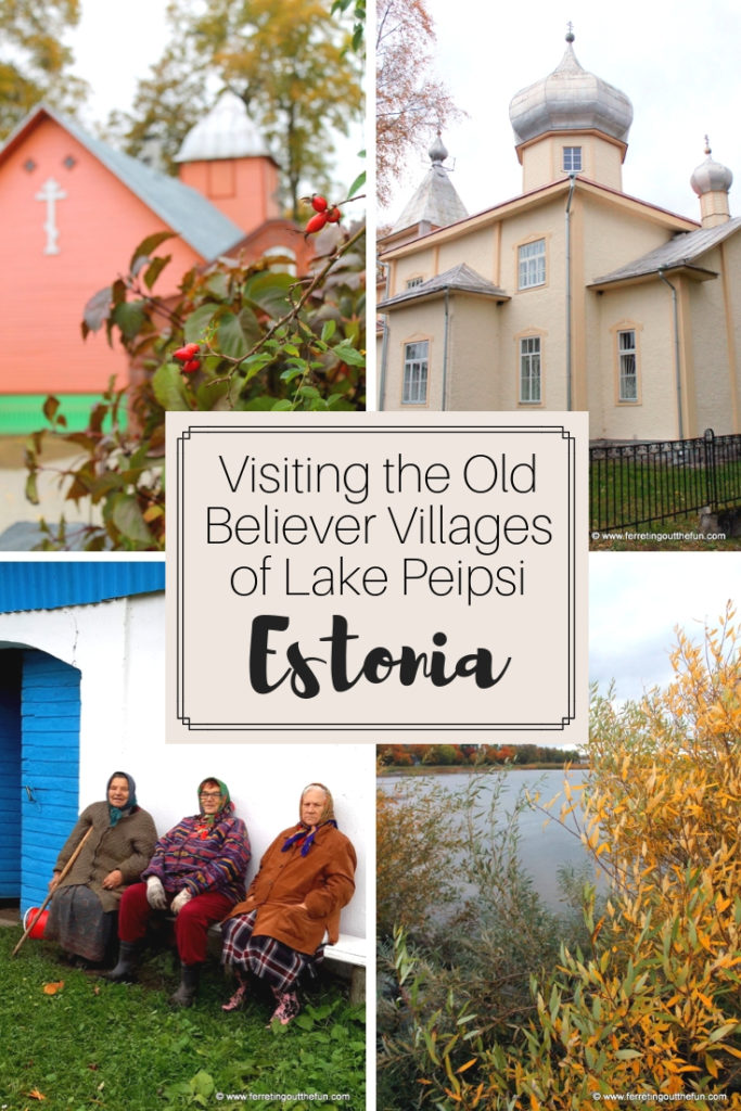 Tips for planning a self-drive tour through the Old Believer villages of Lake Peipsi, Estonia // #traveltips #europe #baltics