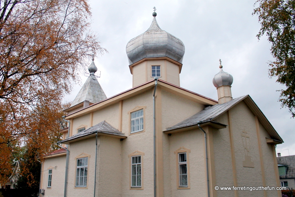 mustvee old believer church