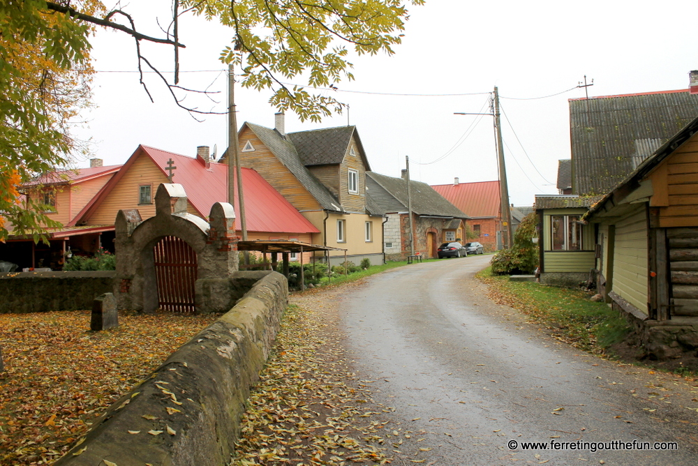 varnja old believer village estonia
