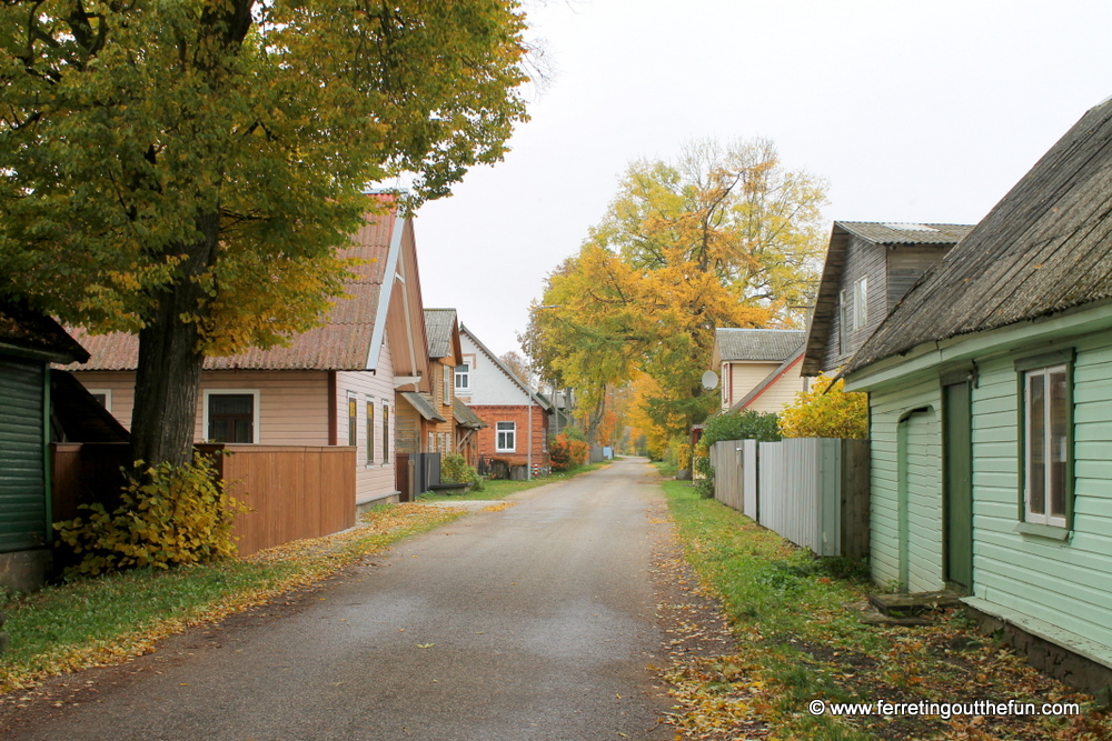 old believers village estonia