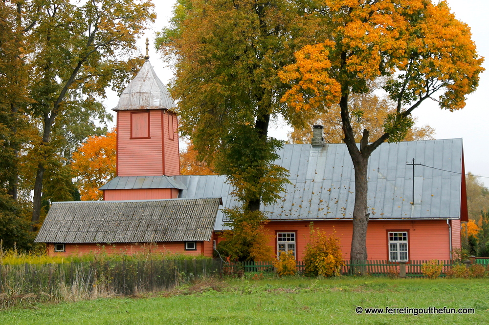 kasepaa old believers church estonia