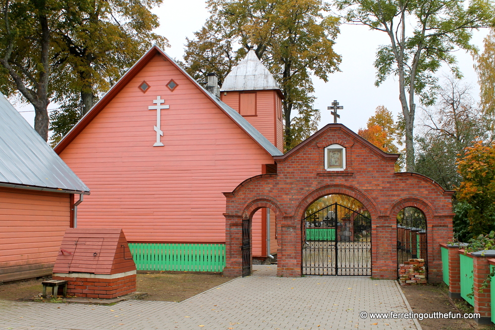 kasepaa old believers church estonia