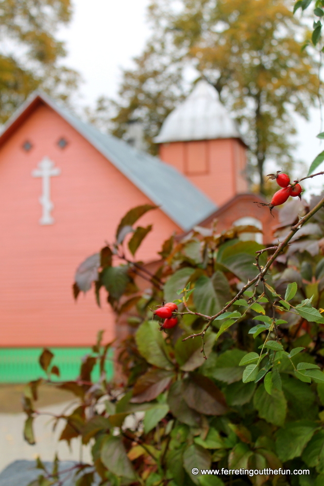 Old Believers Orthodox Church near Lake Peipsi, Estonia