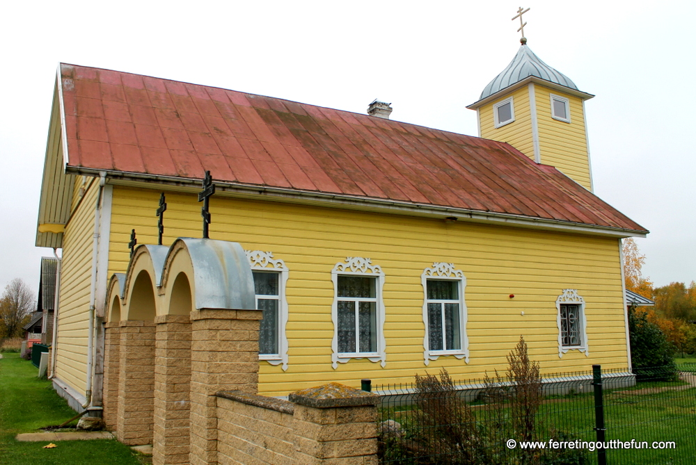 suur kolkja old believers church