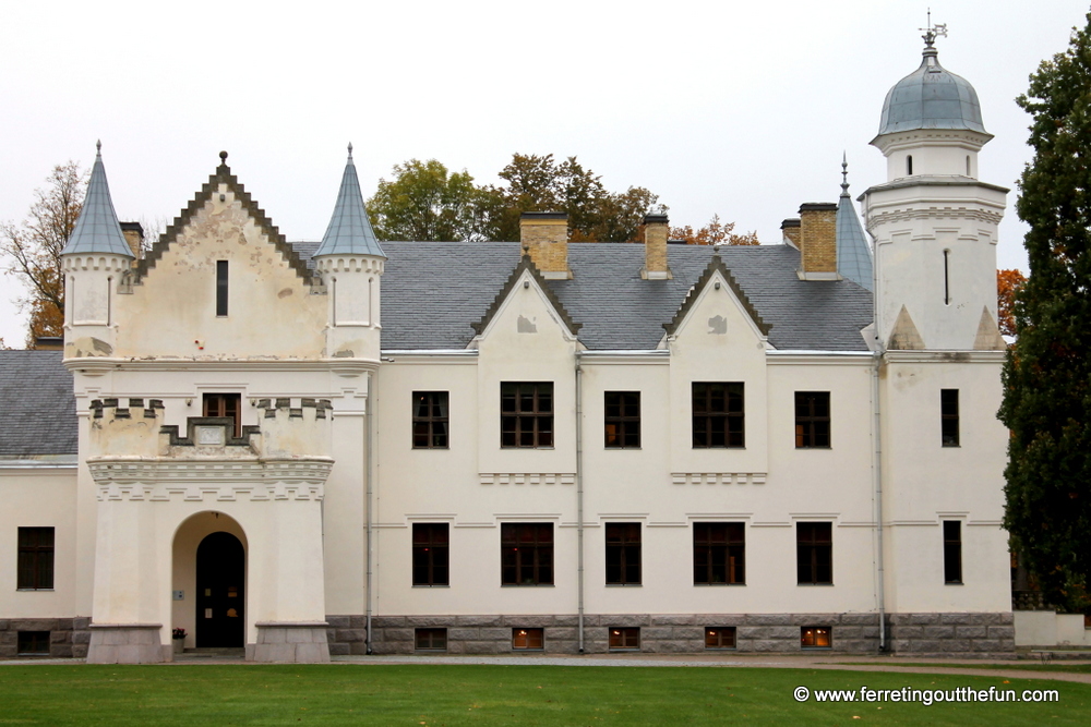 alatskivi castle estonia