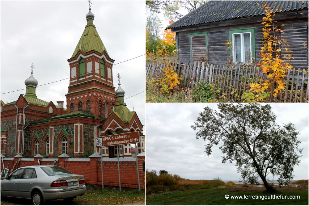 lohusuu old believers village estonia