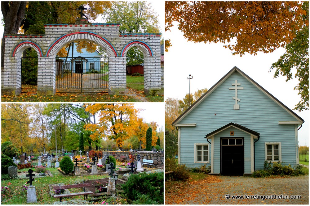 kolkja estonia old believers prayer house