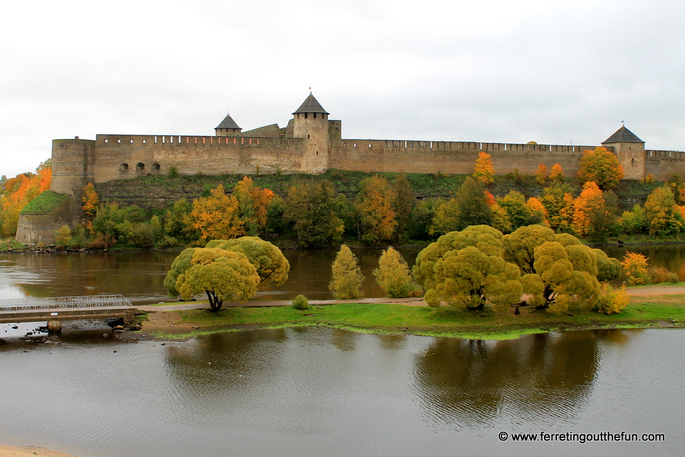 ivangorod fortress russia