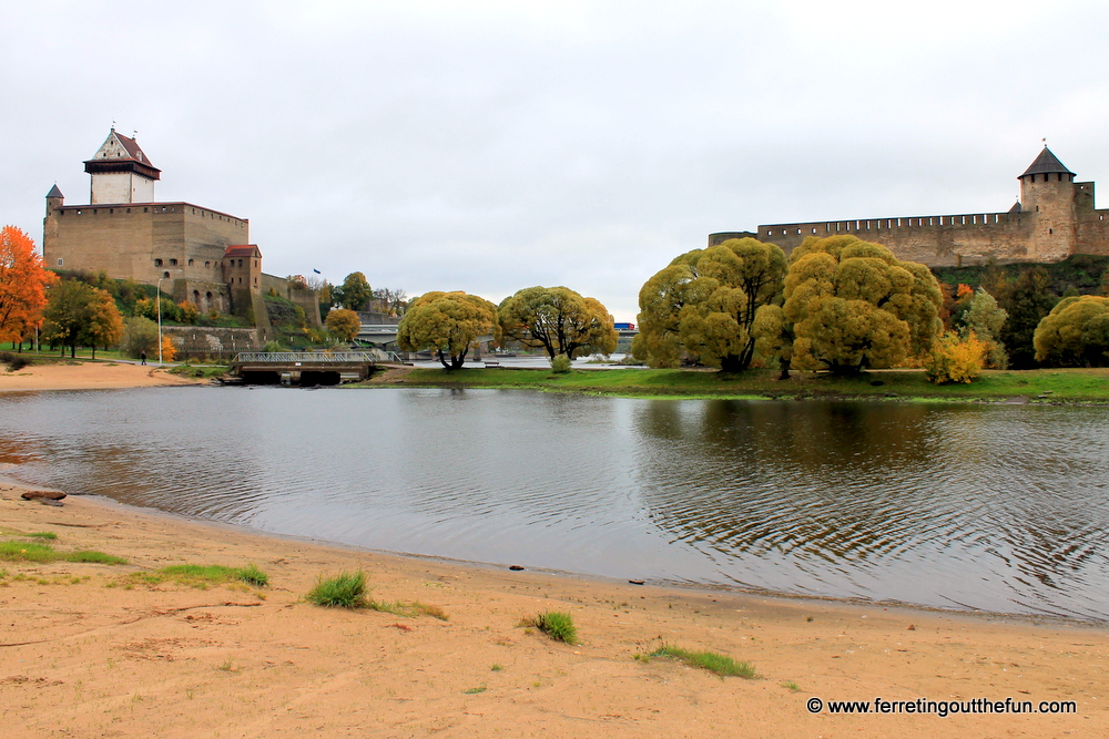 narva estonia beach