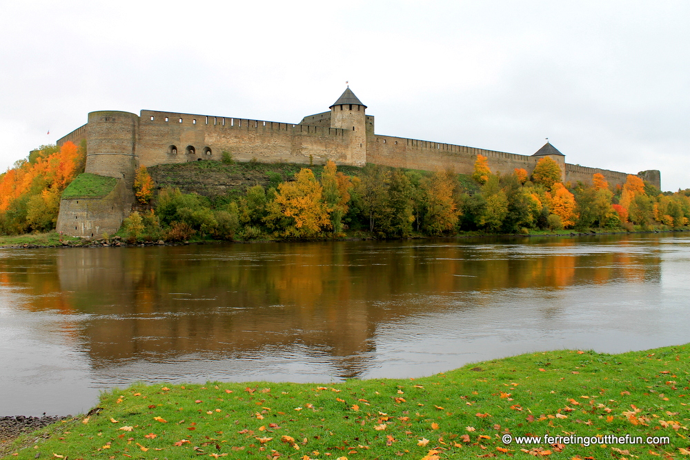 ivangorod fortress russia