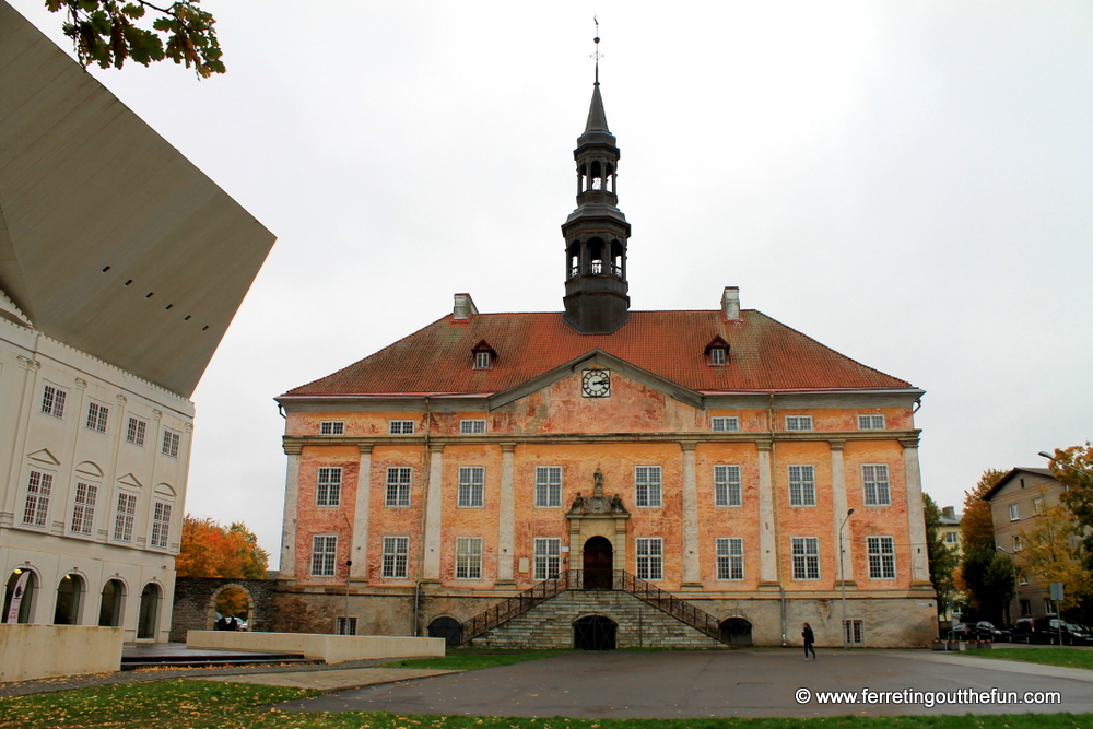 narva town hall