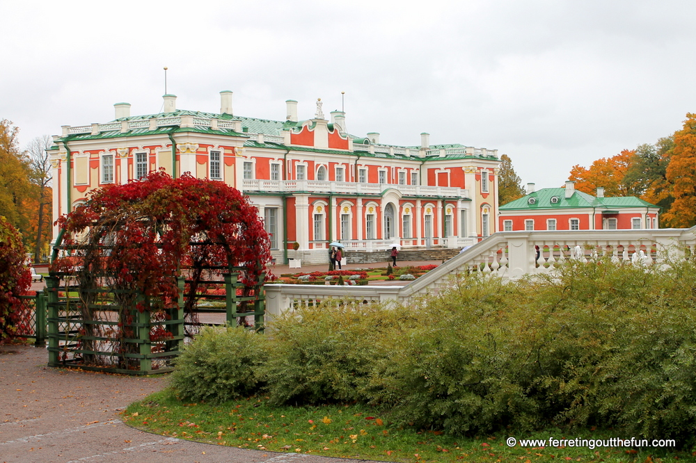 kadriorg palace estonia