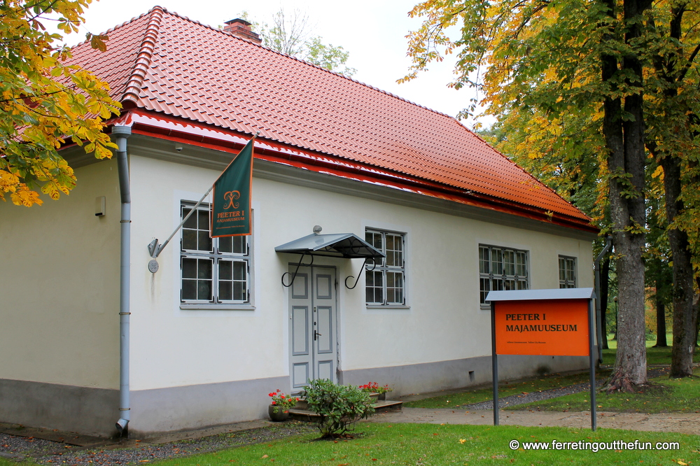 peter i house museum tallinn