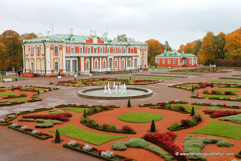 kadriorg palace estonia