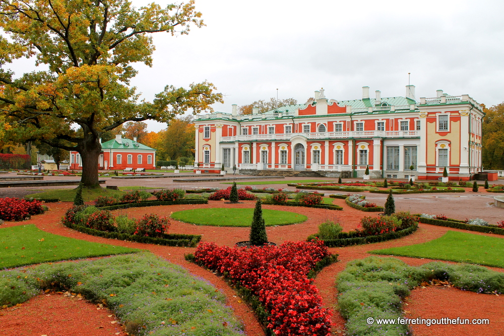 kadriorg palace estonia