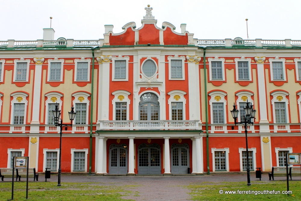 kadriorg palace estonia