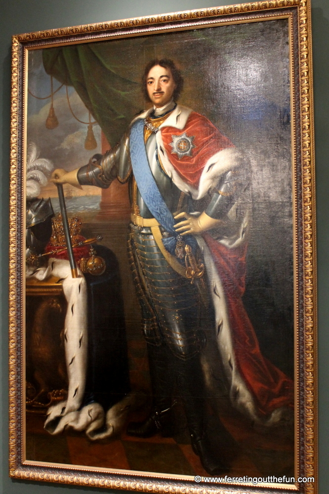Portrait of Russian Czar Peter the Great
