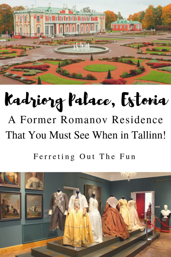 A guide to visiting Kadriorg Palace in #Tallinn #Estonia // #baltics #traveltips