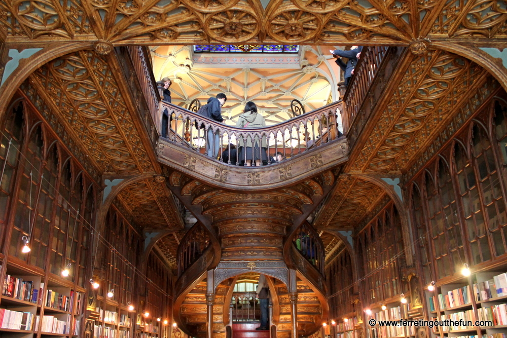 Livraria Lello bookstore Porto