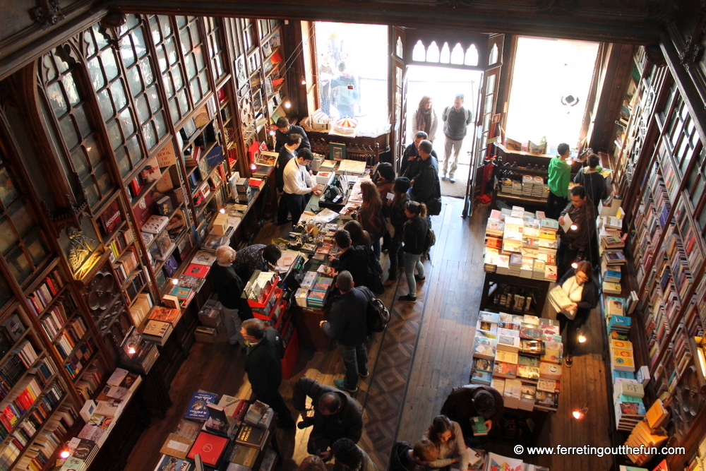 Livraria Lello bookstore Porto