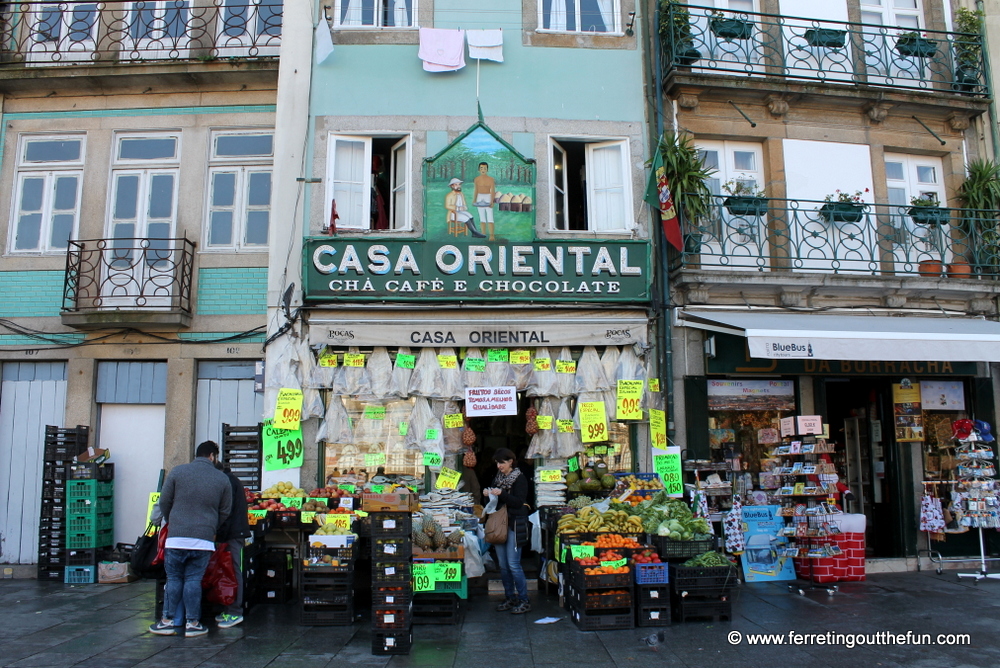 Porto spice shop