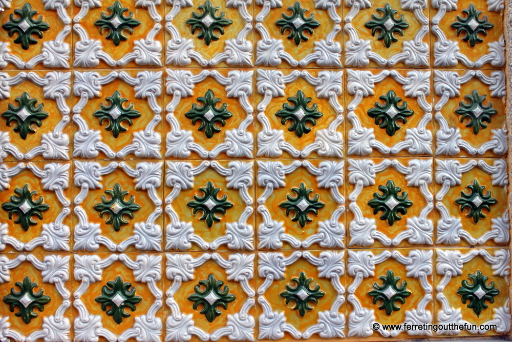 Porto azulejo tiles