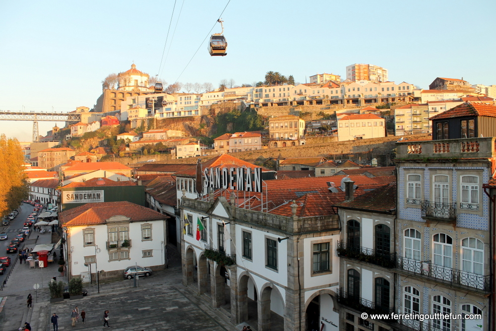 Porto cable car