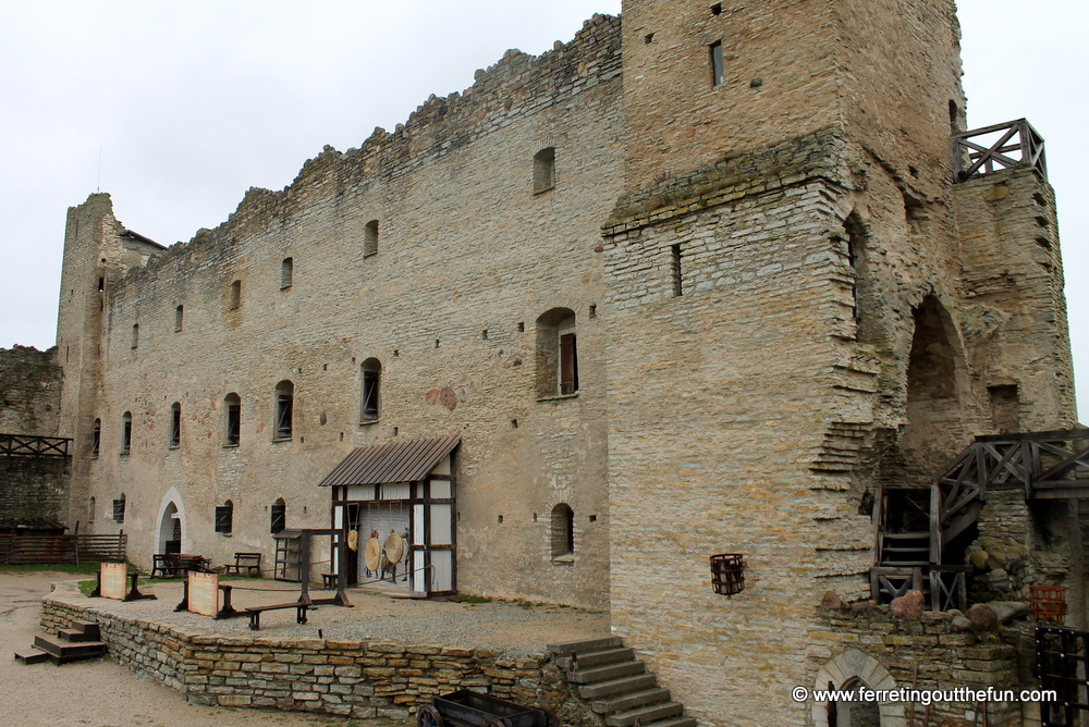 Rakvere Castle Estonia