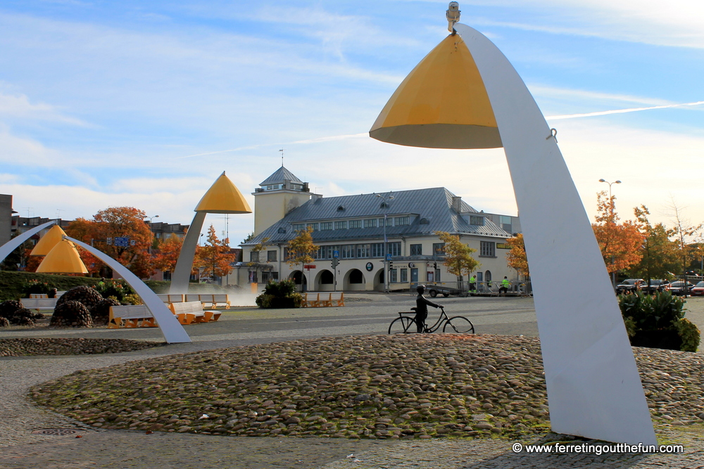 Rakvere central square