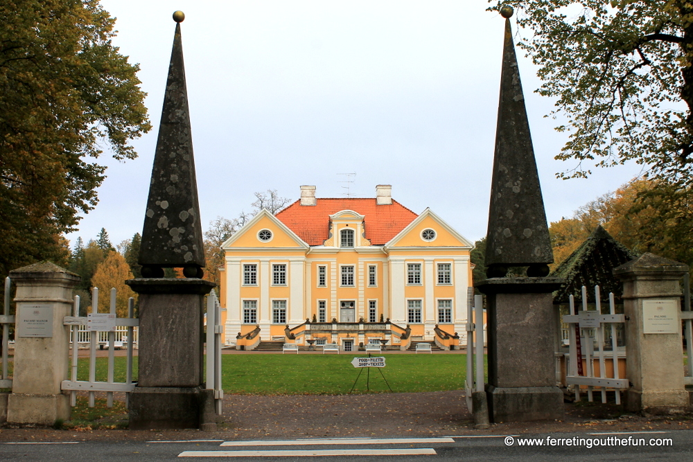 Palmse Manor Estonia