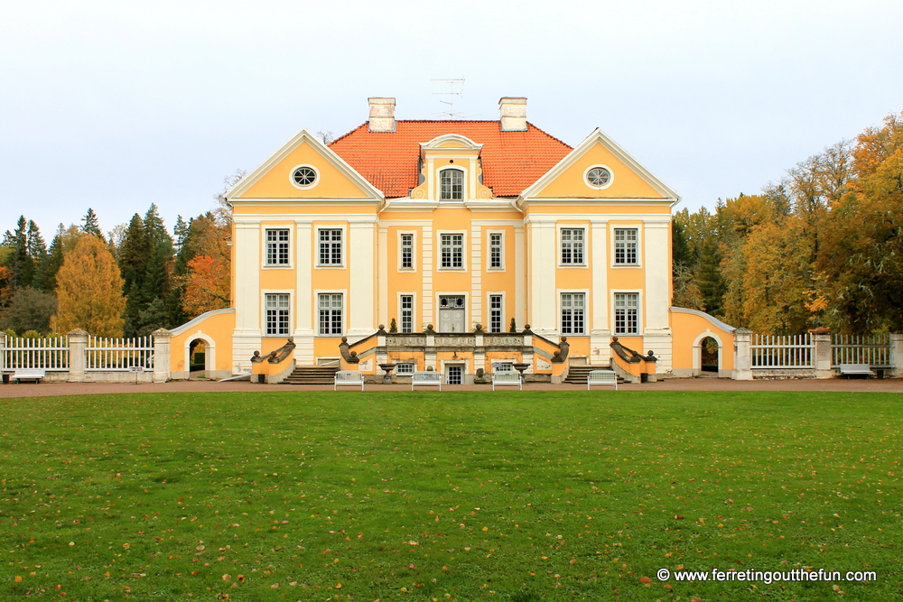 palmse manor estonia