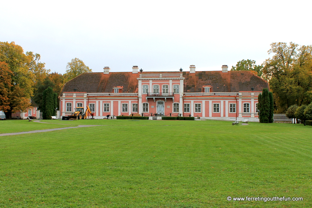 Sagadi Manor Estonia