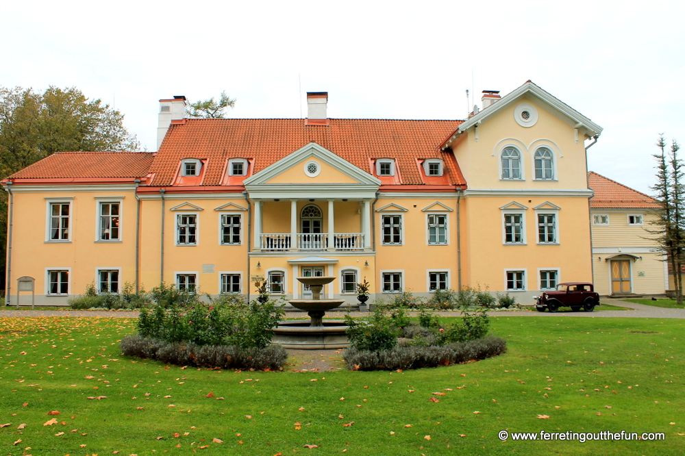 Vihula Manor Estonia