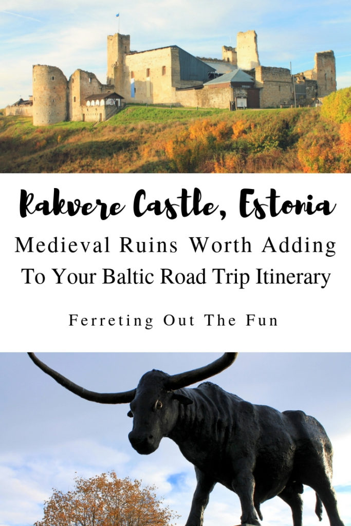 Tips for visiting the exciting Rakvere Castle ruins on your #baltic road trip // #estonia #itinerary #traveltip